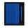 Promosyon YN-9143 914305 Turna Hediyelik Set Lacivert, Renk: Lacivert 