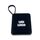 Promosyon PZ-K100 Işıklı Logo 15W Magsafe Powerbank 10000 mAh Siyah 