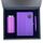 Promosyon PZ-K1330 Kutu Set Mor, Renk: Mor 