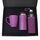 Promosyon PZ-K1295 Kutu Set Mor, Renk: Mor 