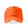 0501-T İthal Polyester Şapka Turuncu 