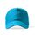 0501-TRK İthal Polyester Şapka Turkuaz 