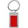 AN-0225-K Tek Yön Anahtarlık Kırmızı 2 x 8,5 cm