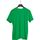 5200-13-XLYSL Bisiklet Yaka Tişört Yeşil XL Beden