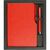 Promosyon Karabük-K Hediyelik Set Kırmızı 21 x 25 x 2 cm, Renk: Kırmızı, Ebat: 21 x 25 x 2 cm