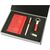 Promosyon Mardin-K Hediyelik Set Kırmızı 25 x 19 x 4 cm, Renk: Kırmızı, Ebat: 25 x 19 x 4 cm