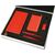 Promosyon Foça-K Hediyelik Set Kırmızı 28,5 x 26 x 3,5 cm, Renk: Kırmızı, Ebat: 28,5 x 26 x 3,5 cm
