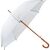 Promosyon SMS-4700-B Şemsiye Beyaz , Renk: Beyaz