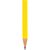 Promosyon 0522-195-SR Köşeli Kurşun Kalem Sarı , Renk: Sarı