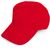Promosyon 0301-K Polyester Şapka Kırmızı , Renk: Kırmızı