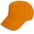 Promosyon 0301-T Polyester Şapka Turuncu , Renk: Turuncu