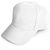 Promosyon 0501-B Polyester Şapka Beyaz , Renk: Beyaz