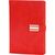 Promosyon Endülüs-K Tarihsiz Defter Kırmızı 15,5 x 21,5 cm, Renk: Kırmızı, Ebat: 15,5 x 21,5 cm