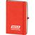 Promosyon Florya-K Tarihsiz Cep Defter Kırmızı 11,5 x 16,5 cm, Renk: Kırmızı, Ebat: 11,5 x 16,5 cm