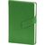 Promosyon Kartal-YSL Tarihsiz Defter Yeşil 13 x 21 cm, Renk: Yeşil, Ebat: 13 x 21 cm