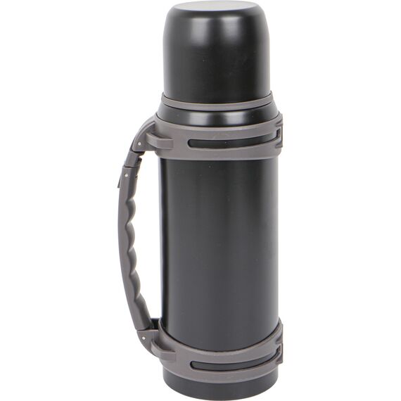 Promosyon ET-3557 Termos Siyah 1300 ml, Renk: Siyah, Ölçü: 1300 ml 