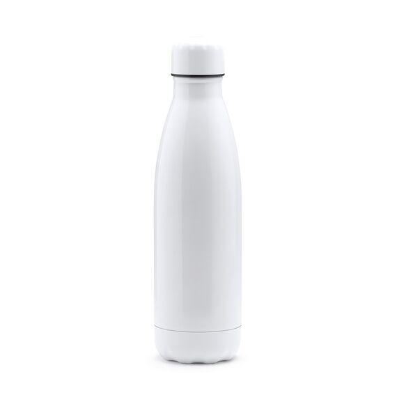 Promosyon ET-3920 Termos Beyaz 500 ml, Renk: Beyaz, Ölçü: 500 ml 