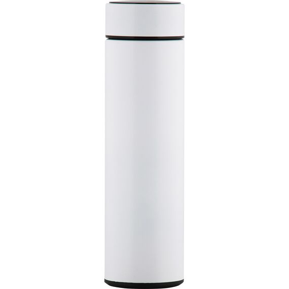 Promosyon ET-3510 Termos Beyaz 500 ml, Renk: Beyaz, Ölçü: 500 ml 