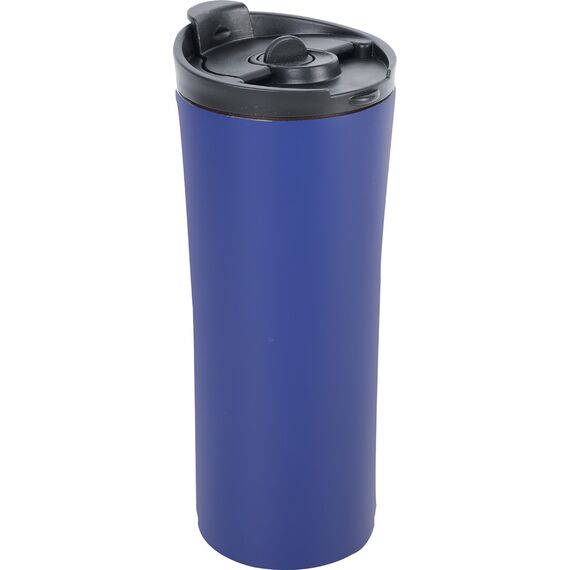 Promosyon ET-3654 French Press Termos Lacivert 500 ml, Renk: Lacivert, Ölçü: 500 ml 
