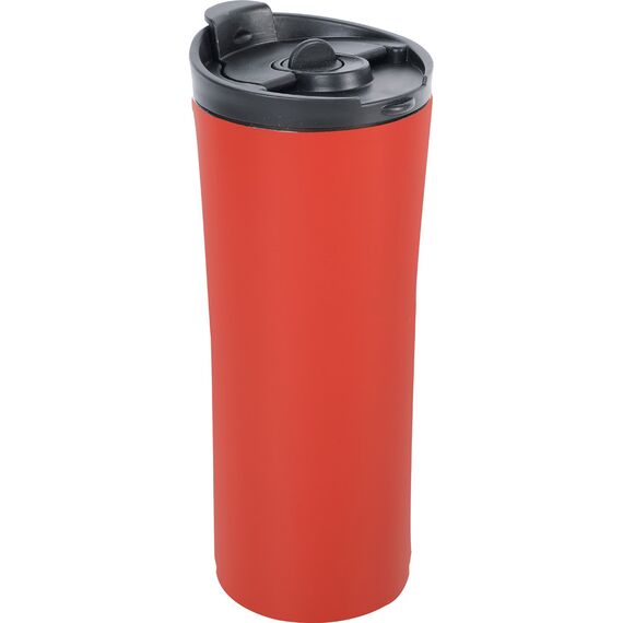 Promosyon ET-3654 French Press Termos Kırmızı 500 ml, Renk: Kırmızı, Ölçü: 500 ml 