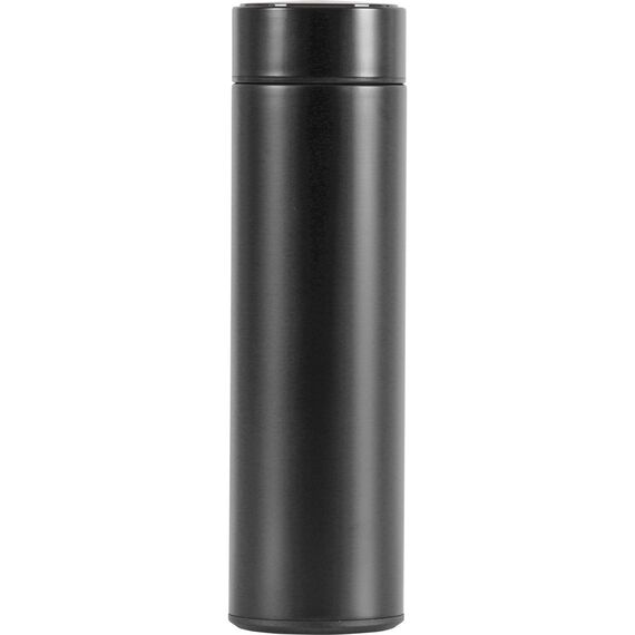Promosyon ET-3510 Termos Siyah 500 ml, Renk: Siyah, Ölçü: 500 ml 