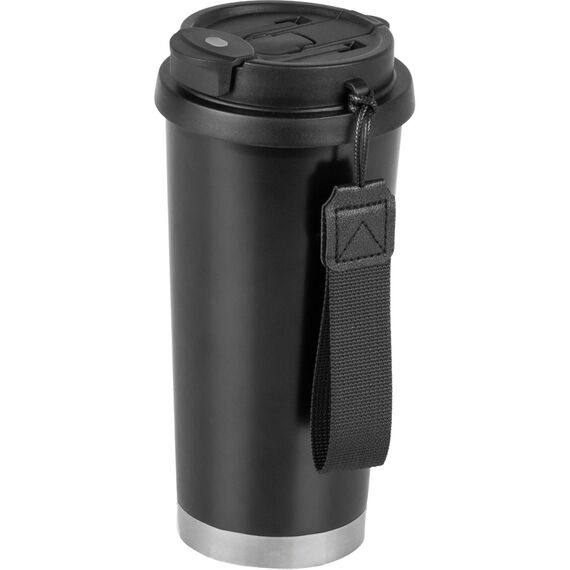 Promosyon ET-3965 Termos Siyah 480 ml, Renk: Siyah, Ölçü: 480 ml 