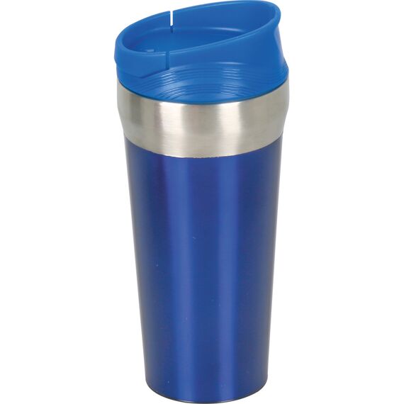 Promosyon ET-3740 Devrilmez Termos Lacivert 400 ml, Renk: Lacivert, Ölçü: 400 ml 