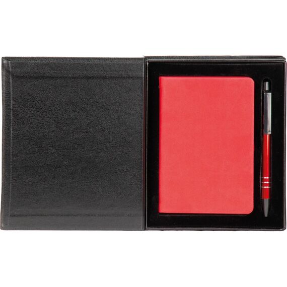 Promosyon ET-SAKARYA Hediyelik Set Kırmızı 14,5 x 18,5 x 3 cm, Renk: Kırmızı, Ölçü: 14,5 x 18,5 x 3 cm 