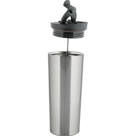 Promosyon ET-3754 French Press Termos Beyaz 500 ml, Renk: Beyaz, Ölçü: 500 ml , görsel 2
