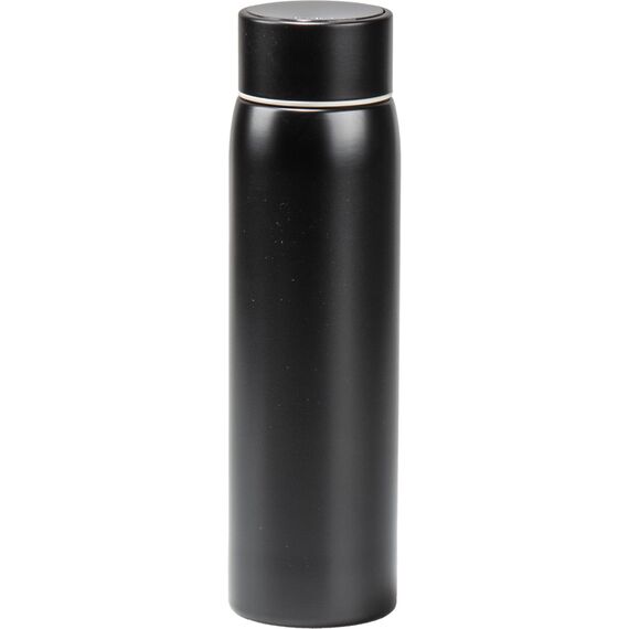 Promosyon ET-3515 Termos Siyah 400 ml, Renk: Siyah, Ölçü: 400 ml 