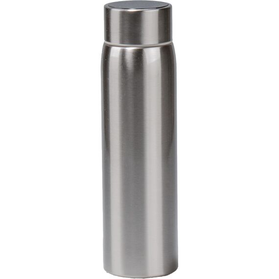 Promosyon ET-3515 Termos Gümüş 400 ml, Renk: Gümüş, Ölçü: 400 ml 