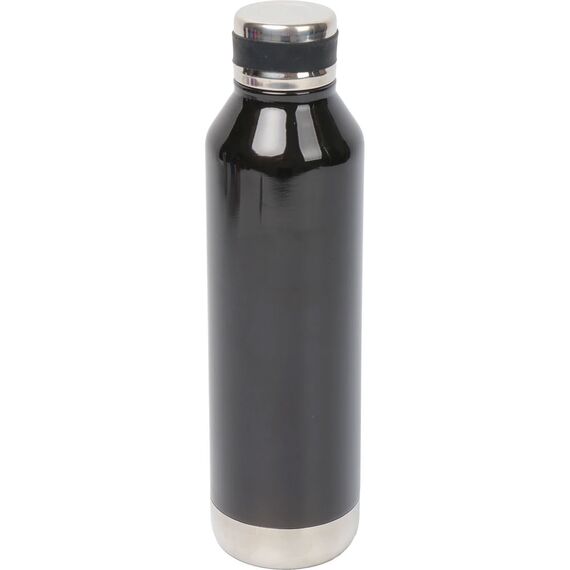Promosyon ET-3944 Termos Siyah 700 ml, Renk: Siyah, Ölçü: 700 ml 