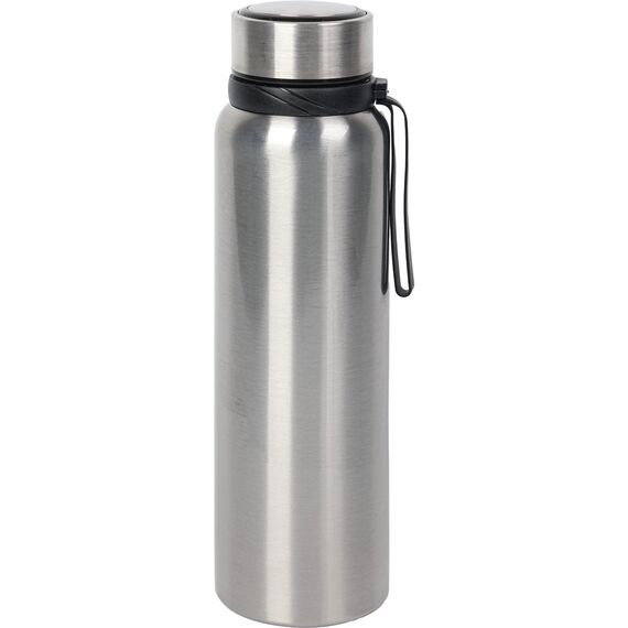 Promosyon ET-3525 Termos Gümüş 1000 ml, Renk: Gümüş, Ölçü: 1000 ml 