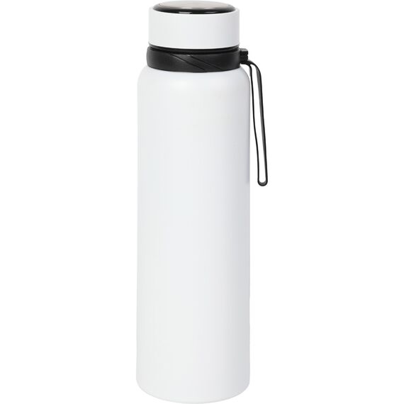 Promosyon ET-3525 Termos Beyaz 1000 ml, Renk: Beyaz, Ölçü: 1000 ml 