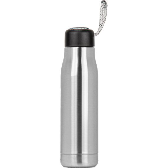 Promosyon ET-3990 Termos Gümüş 500 ml, Renk: Gümüş, Ölçü: 500 ml 