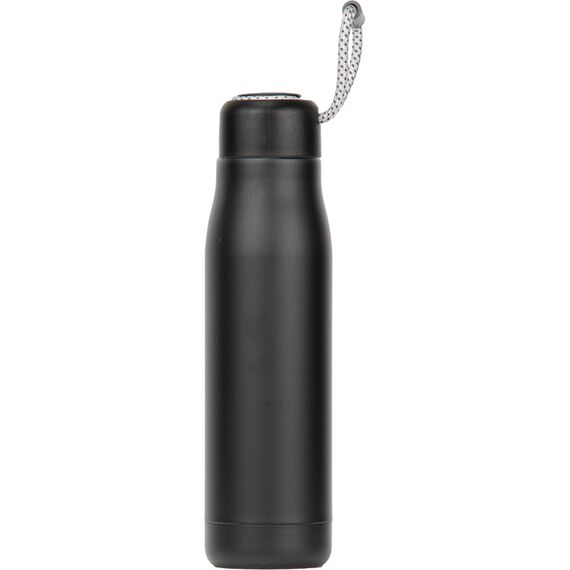 Promosyon ET-3990 Termos Siyah 500 ml, Renk: Siyah, Ölçü: 500 ml 