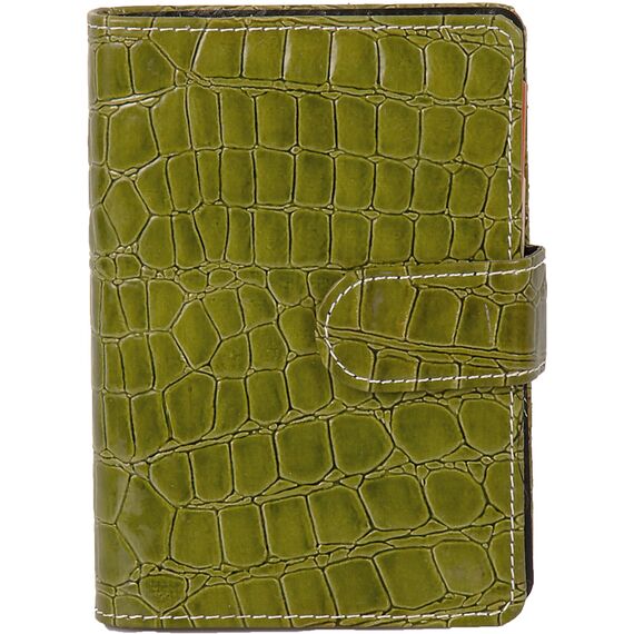 Promosyon ET-KOYCEGIZ Organizer Cep Defteri Yeşil 10,5 x 14,5 cm, Renk: Yeşil, Ölçü: 10,5 x 14,5 cm 