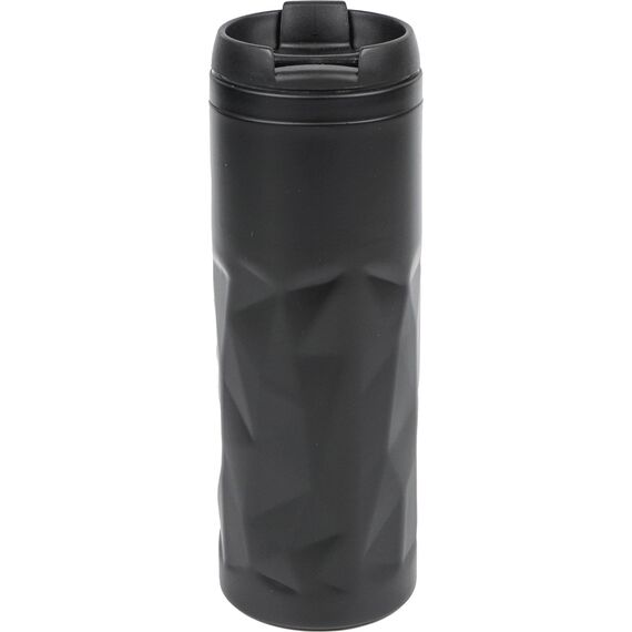 Promosyon ET-3950 Termos Siyah 450 ml, Renk: Siyah, Ölçü: 450 ml 
