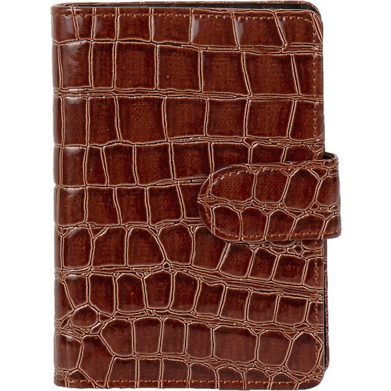 Promosyon ET-KOYCEGIZ Organizer Cep Defteri Kahve 10,5 x 14,5 cm, Renk: Kahve, Ölçü: 10,5 x 14,5 cm 