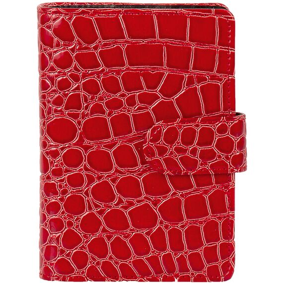 Promosyon ET-KOYCEGIZ Organizer Cep Defteri Kırmızı 10,5 x 14,5 cm, Renk: Kırmızı, Ölçü: 10,5 x 14,5 cm 