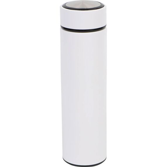 Promosyon ET-3941 Termos Beyaz 500 ml, Renk: Beyaz, Ölçü: 500 ml 