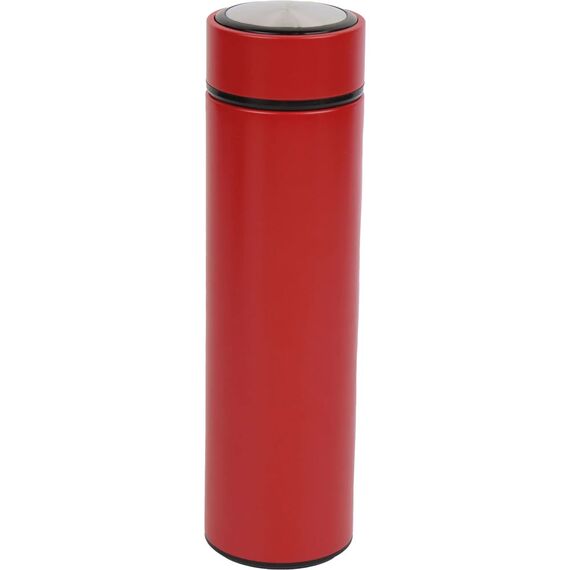 Promosyon ET-3941 Termos Kırmızı 500 ml, Renk: Kırmızı, Ölçü: 500 ml 