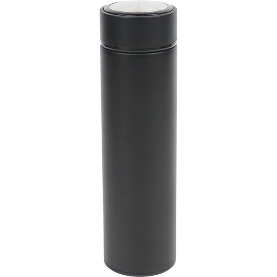 Promosyon ET-3941 Termos Siyah 500 ml, Renk: Siyah, Ölçü: 500 ml 