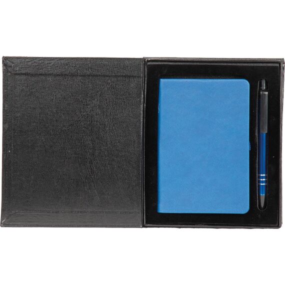 Promosyon ET-SAKARYA Hediyelik Set Lacivert 14,5 x 18,5 x 3 cm, Renk: Lacivert, Ölçü: 14,5 x 18,5 x 3 cm 
