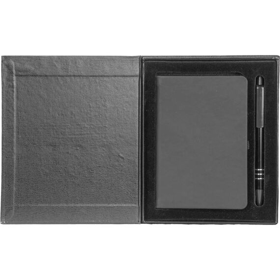 Promosyon ET-SAKARYA Hediyelik Set Siyah 14,5 x 18,5 x 3 cm, Renk: Siyah, Ölçü: 14,5 x 18,5 x 3 cm 
