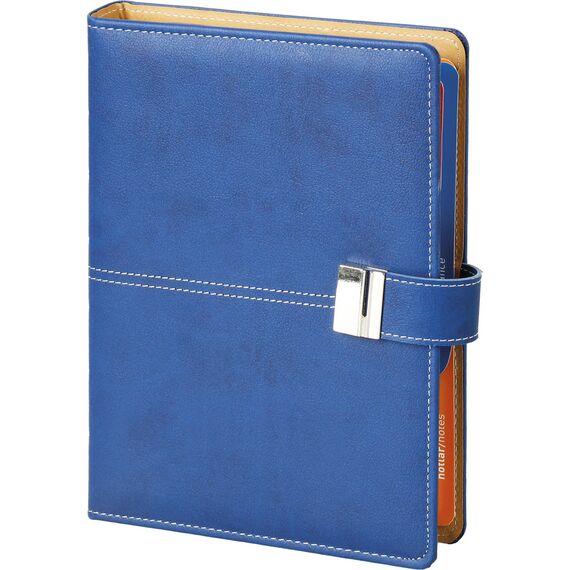 Promosyon ET-ULUDAG Organizer Ajanda Lacivert 18 x 23 cm, Renk: Lacivert, Ölçü: 18 x 23 cm 