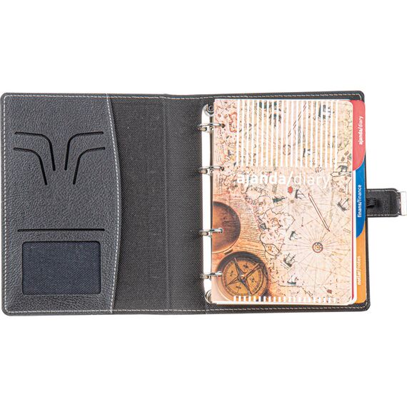 Promosyon ET-ULUDAG Organizer Ajanda Siyah 18 x 23 cm, Renk: Siyah, Ölçü: 18 x 23 cm , görsel 2