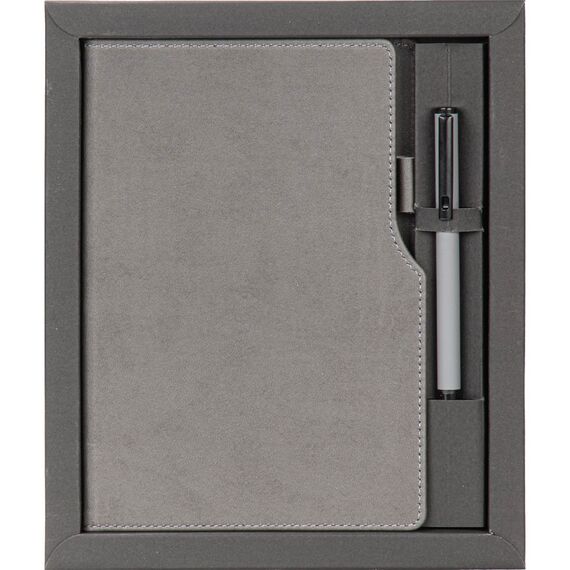 Promosyon ET-KARABUK Hediyelik Set Füme 24,7 x 21 x 2 cm, Renk: Füme, Ölçü: 24,7 x 21 x 2 cm 