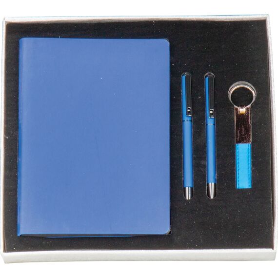 Promosyon ET-INEGOL Hediyelik Set Lacivert 28 x 26 x 3,5 cm, Renk: Lacivert, Ölçü: 28 x 26 x 3,5 cm 