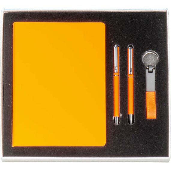 Promosyon ET-INEGOL Hediyelik Set Turuncu 28 x 26 x 3,5 cm, Renk: Turuncu, Ölçü: 28 x 26 x 3,5 cm 